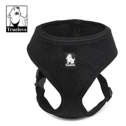 Truelove Mesh Dog Harness — Breathable Vest for Puppies & Cats