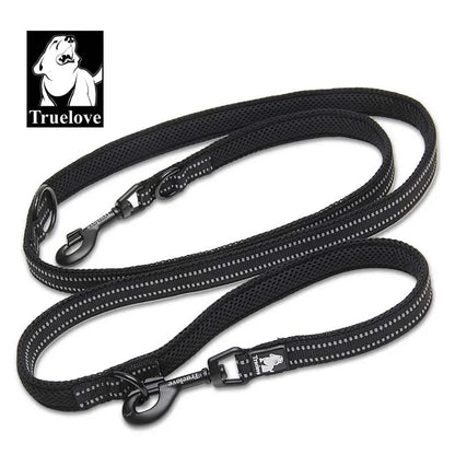 7-in-1 Multi-Function Dog Lead — Hands-Free Reflective Leash