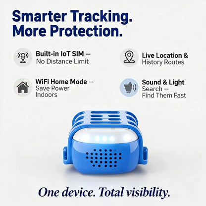 GPS Pet Tracker — Real-Time Tracking for Dogs & Cats