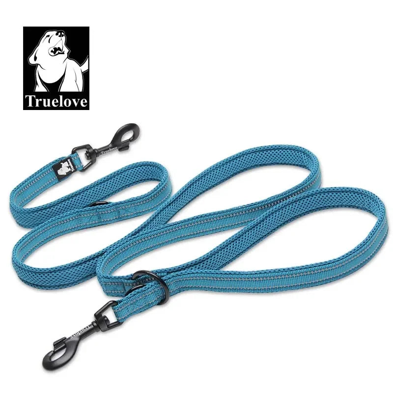 7-in-1 Multi-Function Dog Lead — Hands-Free Reflective Leash