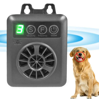 Ultrasonic Anti Barking Device — Rechargeable Dog Bark Control & Training Tool