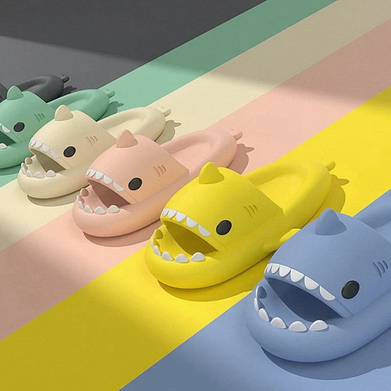 Shark Slides — Novelty Comfort Slippers