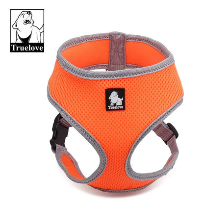 Truelove Mesh Dog Harness — Breathable Vest for Puppies & Cats