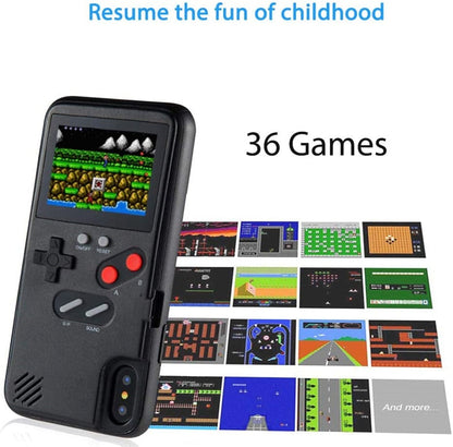 DelightCo iPhone GameCase — Phone Case with Built-In Games