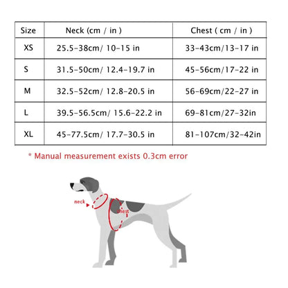 Truelove Floral Dog Harness — Adjustable Vest for Small, Medium & Large Dogs