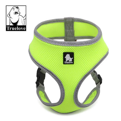 Truelove Mesh Dog Harness — Breathable Vest for Puppies & Cats
