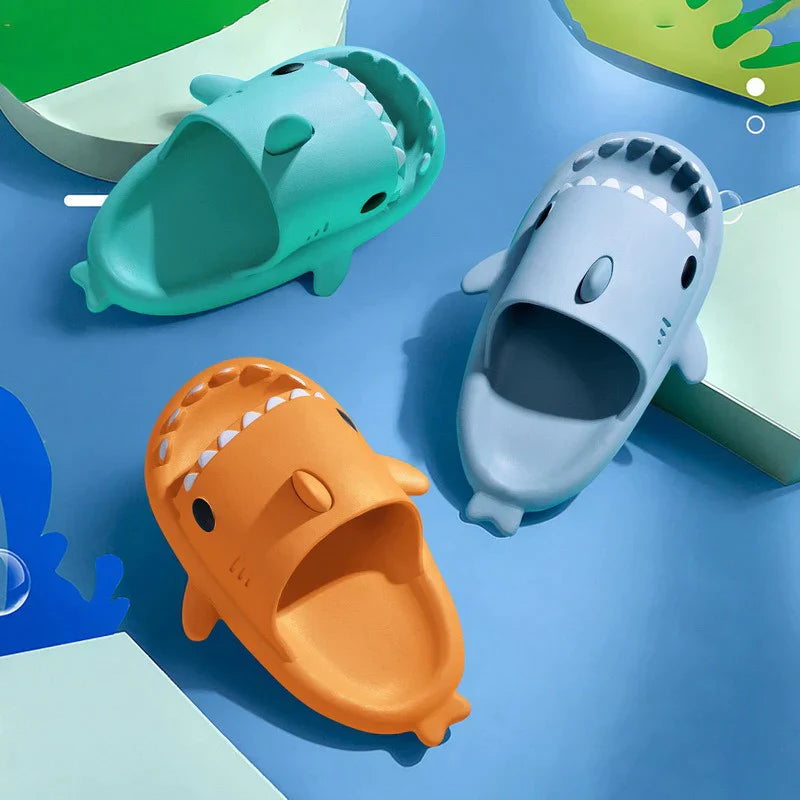 Shark Slides — Novelty Comfort Slippers