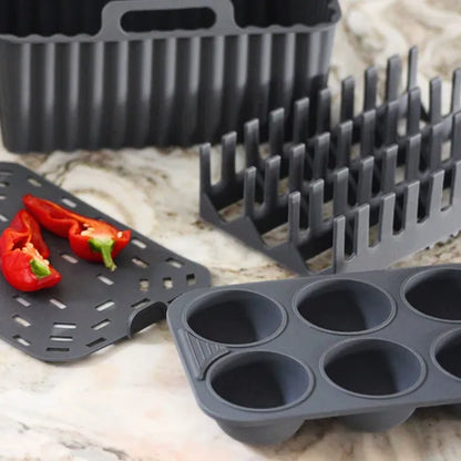 Silicone Air Fryer Liner Set