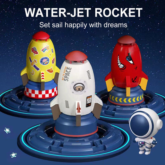 Rocket Sprinkler — Spinning Garden Water Sprinkler