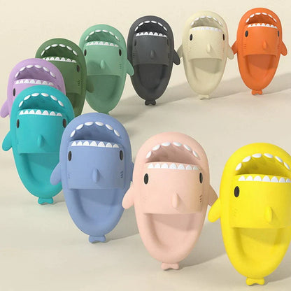 Shark Slides — Novelty Comfort Slippers