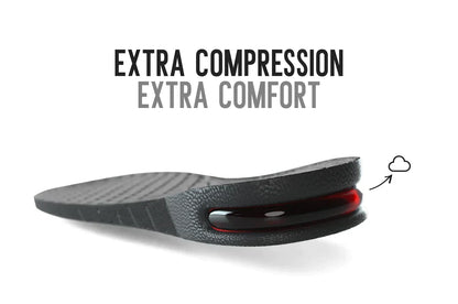 Sole Booster — Discreet Height Increasing Insoles