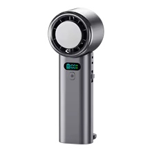 Mini Portable Hand Fan — 100 Speeds, 5200mAh Rechargeable