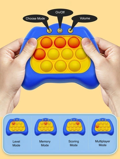 Push Popper Handheld Game — Stress Relief Toy
