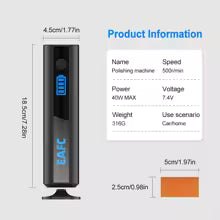 Wireless Car Polisher |DelightCo