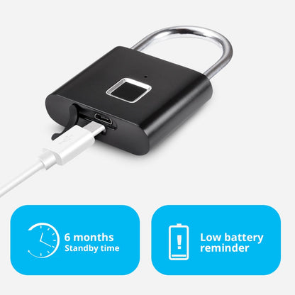 Fingerprint Padlock — Keyless Smart Lock