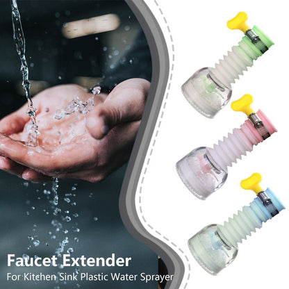 360° Rotating Kitchen Tap Extender