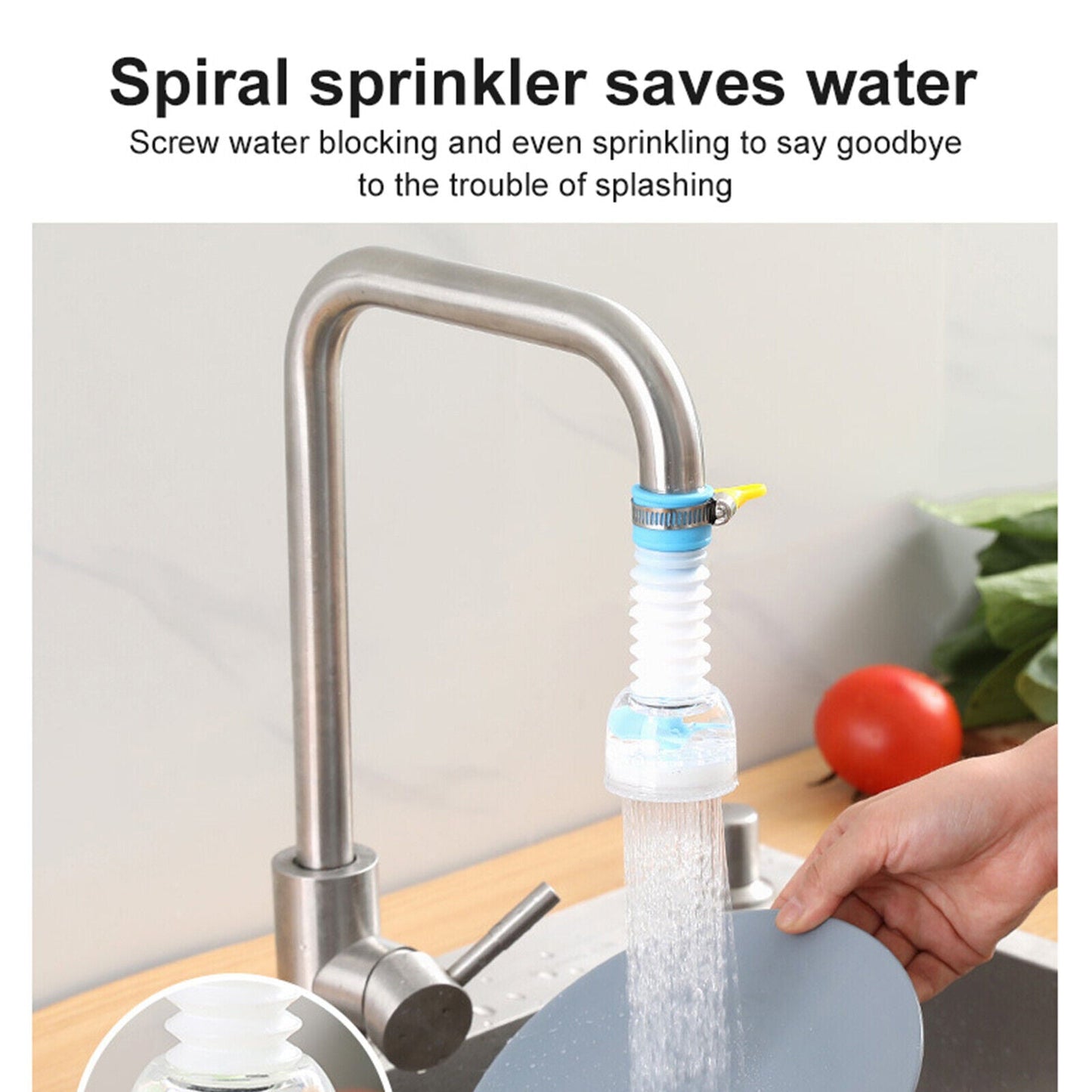 360° Rotating Kitchen Tap Extender