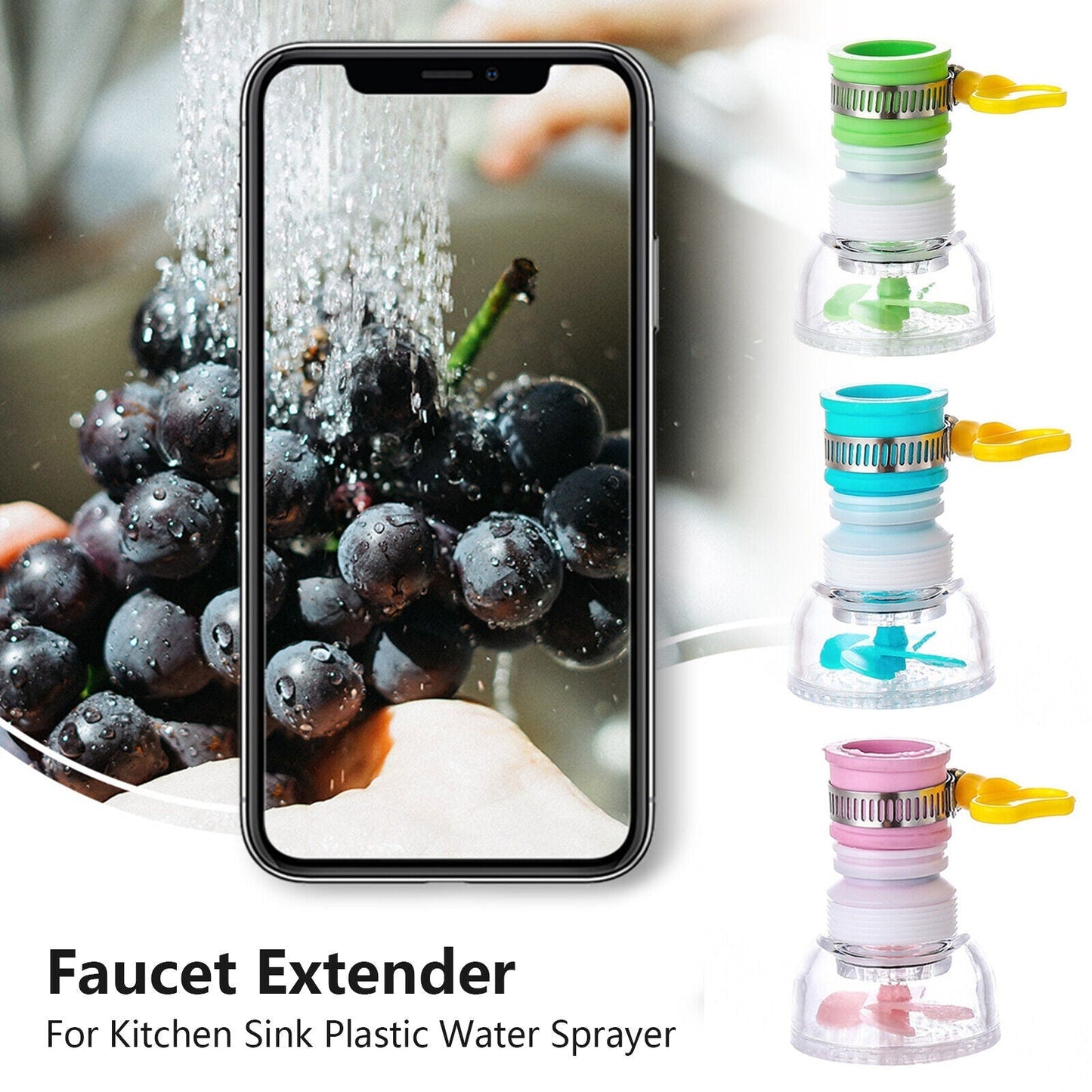 360° Rotating Kitchen Tap Extender