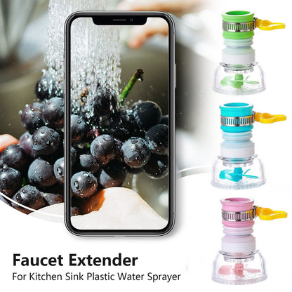 360° Rotating Kitchen Tap Extender