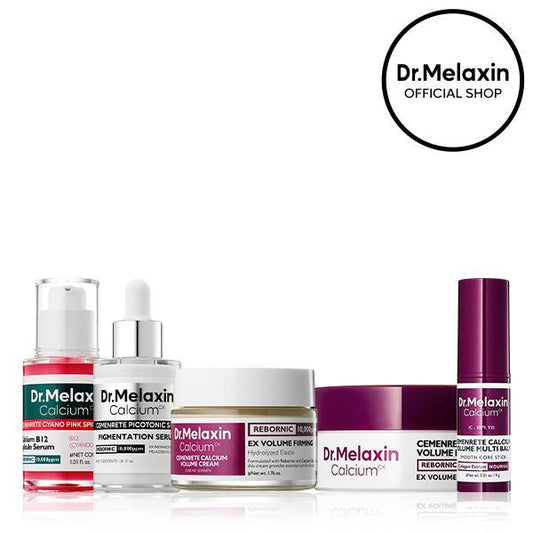 Dr.Melaxin 5-Piece Collagen Boost Firming Set